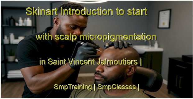 Skinart Introduction to start with scalp micropigmentation in Saint Vincent Jalmoutiers | SmpTraining | SmpClasses | SkinartTraining-France